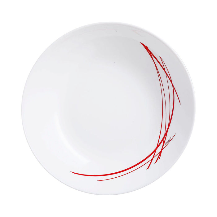 Farfurie Adâncă Arcopal Domitille Bicolor Sticlă (20 cm) (12 Unități)