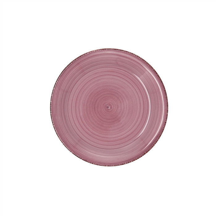 Farfurie pentru desert Quid Vita Peoni Roz Ceramică 19 cm (12 Unități)