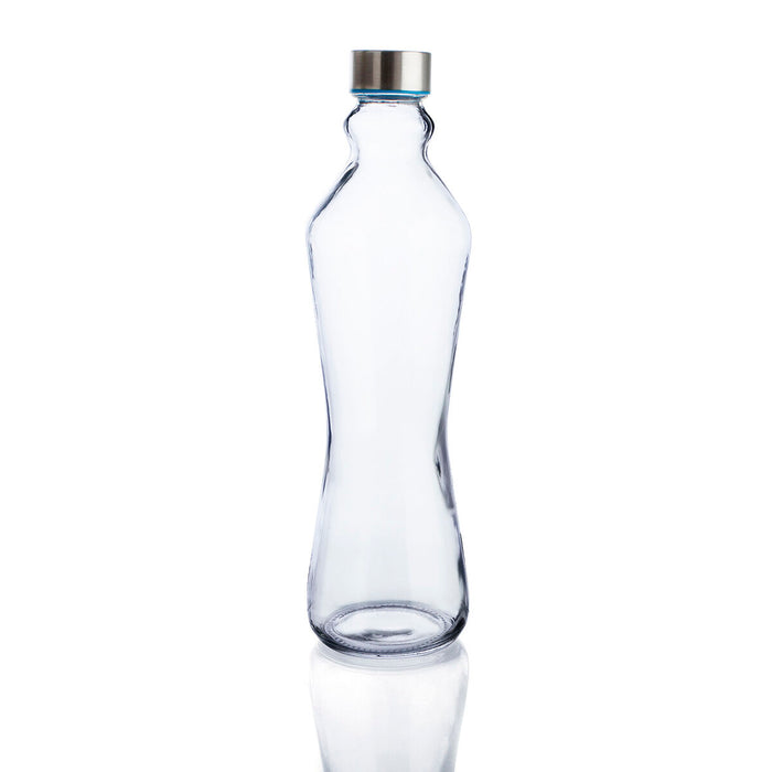 Sticlă (de pus lichide) Quid Habitat Transparent Sticlă (1 L) (6 Unități)