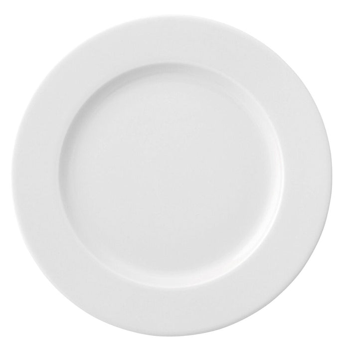 Platou Plat Ariane Prime Alb Ceramică Ø 17 cm (12 Unități)