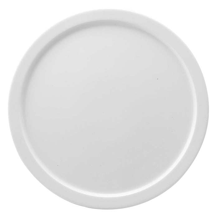 Farfurie pentru Pizza Ariane Prime Ceramică Alb Ø 32 cm (6 Unități)