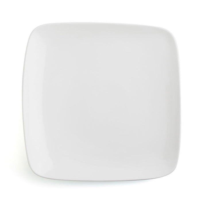 Platou Plat Ariane Vital Square Pătrat Alb Ceramică 24 x 19 cm (12 Unități)