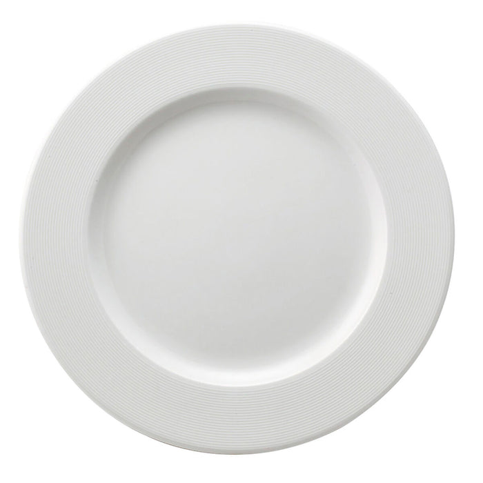 Platou Plat Ariane Orba Alb Ceramică Ø 27 cm (12 Unități)