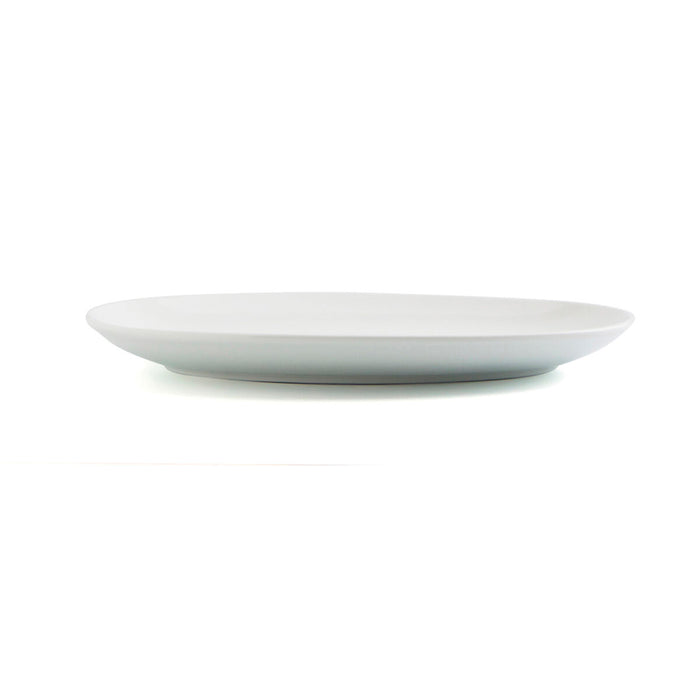 Platou pentru Servire Ariane Vital Coupe Oval Ceramică Alb Ø 32 cm 6 Piese