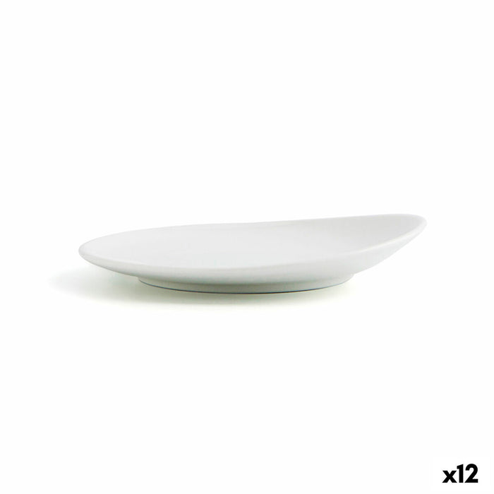 Platou Plat Ariane Vital Coupe Alb Ceramică Ø 15 cm (12 Unități)