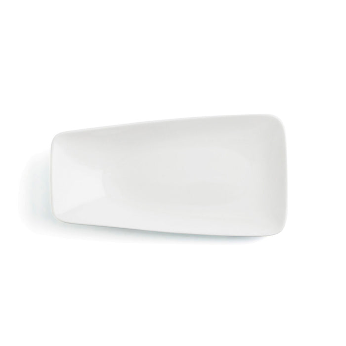 Platou Plat Ariane Vital Rectangular Dreptunghiular Alb Ceramică 29 x 15,5 cm (6 Unități)