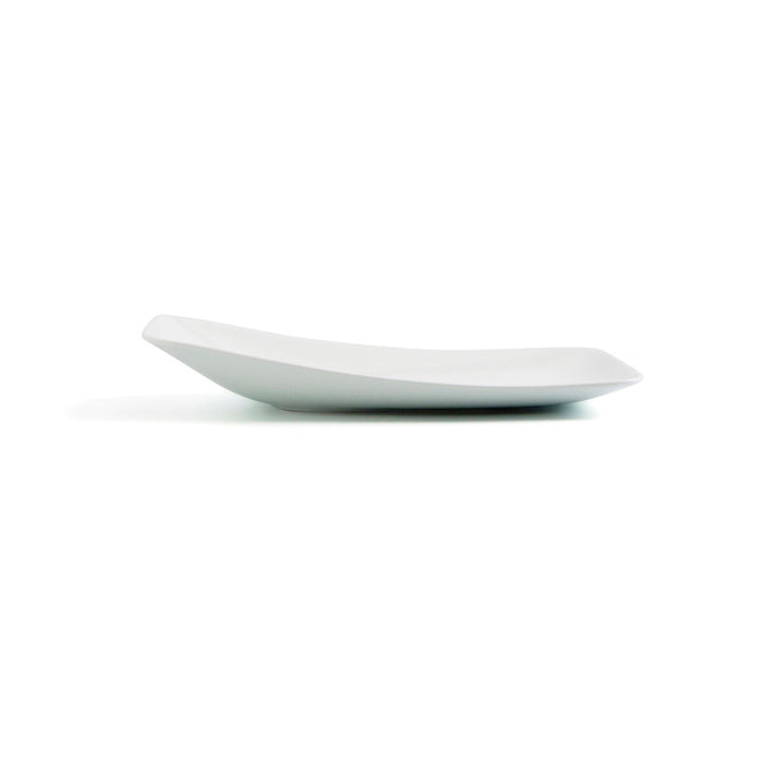Platou Plat Ariane Vital Rectangular Dreptunghiular Alb Ceramică 29 x 15,5 cm (6 Unități)