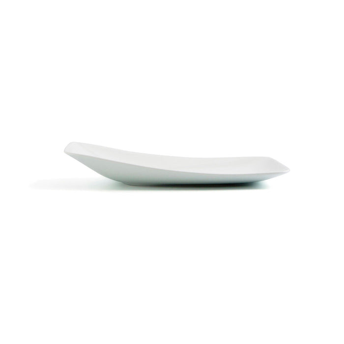Platou Plat Ariane Vital Rectangular Dreptunghiular Alb Ceramică 38 x 20,4 cm (6 Unități)