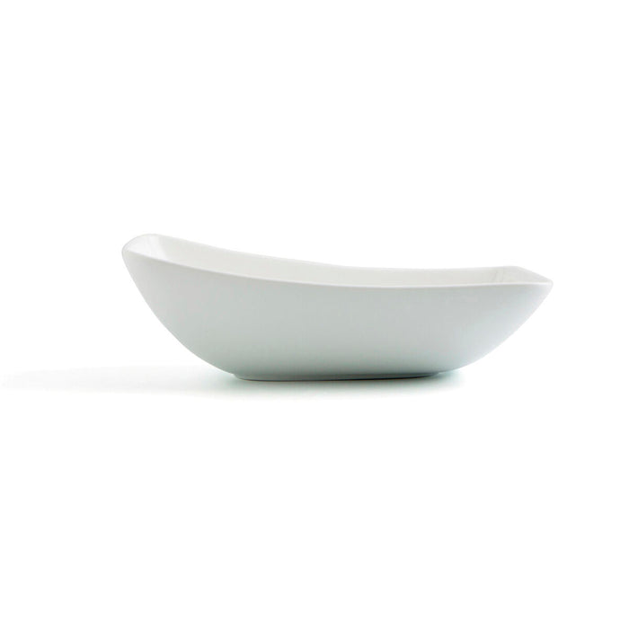 Bol Ariane Vital Dreptunghiular Ceramică Alb (24 cm) (6 Unități)