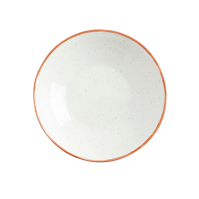 Farfurie Adâncă Ariane Terra Ceramică Bej (Ø 21 cm) (6 Unități)