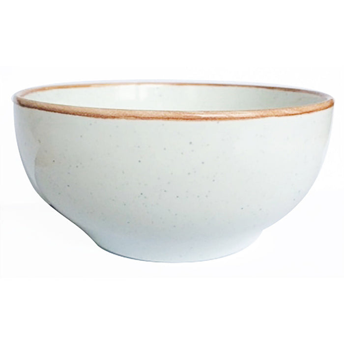 Bol Ariane Terra Ceramică Bej (Ø 15 cm) (6 Unități)