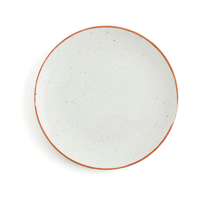 Platou Plat Ariane Terra Bej Ceramică Ø 21 cm (12 Unități)
