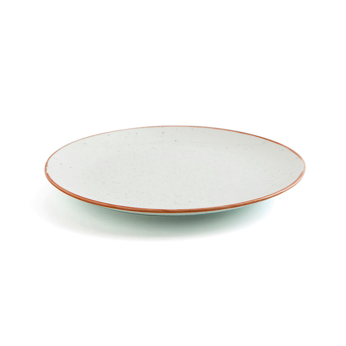 Platou Plat Ariane Terra Bej Ceramică Ø 21 cm (12 Unități)