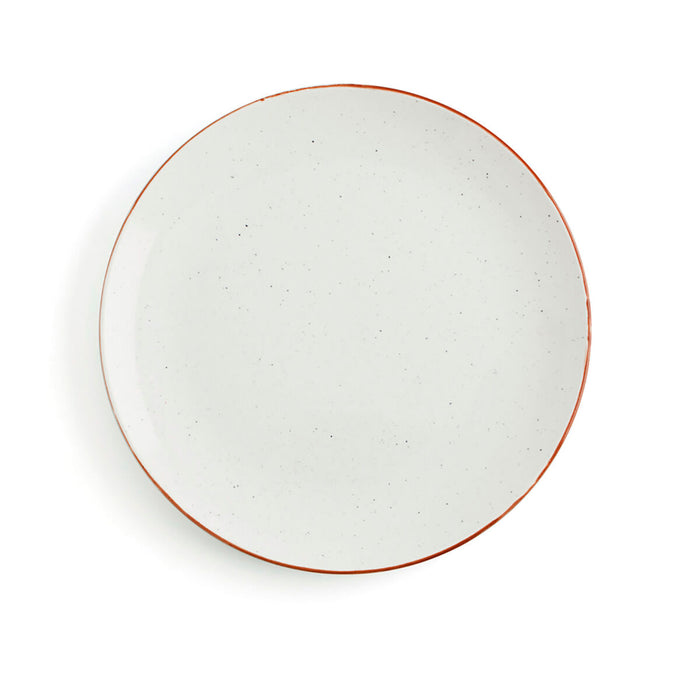 Platou Plat Ariane Terra Bej Ceramică Ø 29 cm (6 Unități)