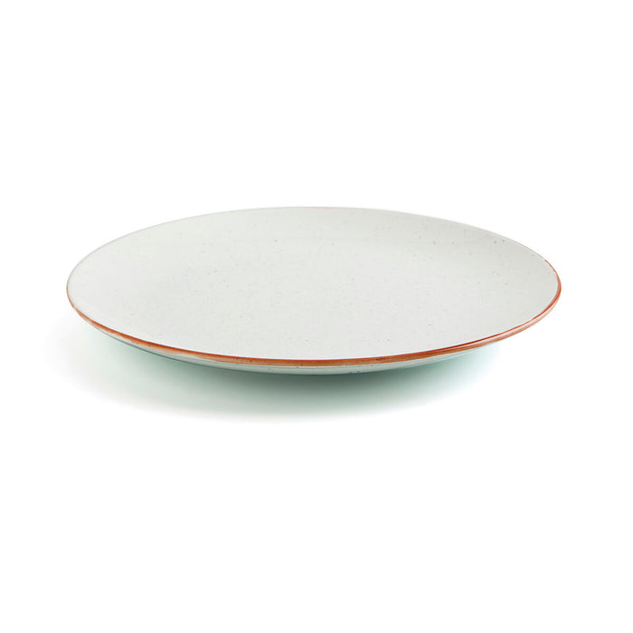 Platou Plat Ariane Terra Bej Ceramică Ø 29 cm (6 Unități)