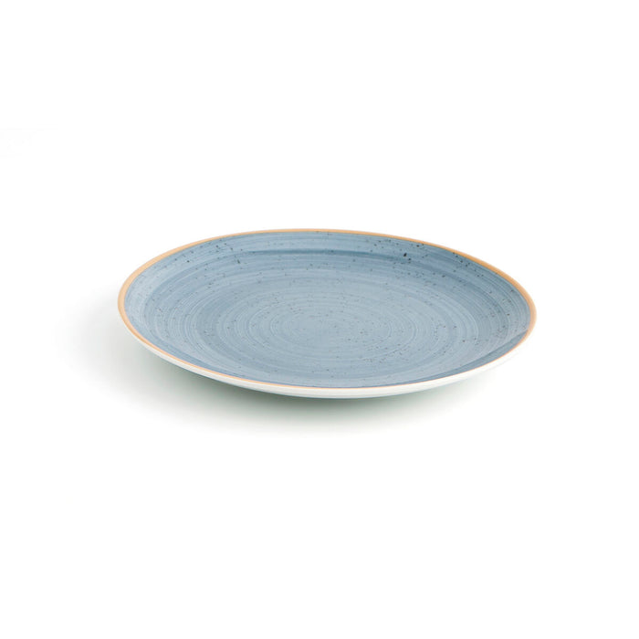 Platou Plat Ariane Terra Albastru Ceramică Ø 21 cm (12 Unități)
