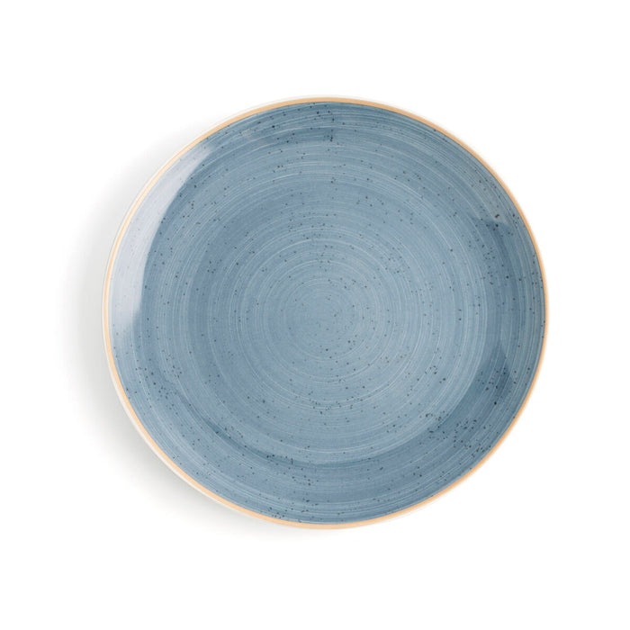 Platou Plat Ariane Terra Albastru Ceramică Ø 31 cm (6 Unități)