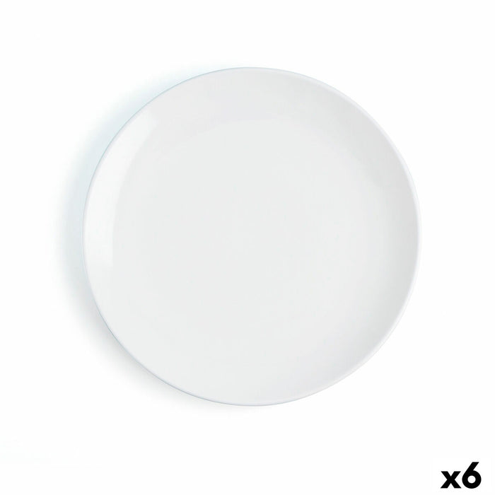 Platou Plat Ariane Vital Coupe Alb Ceramică Ø 31 cm (6 Unități)