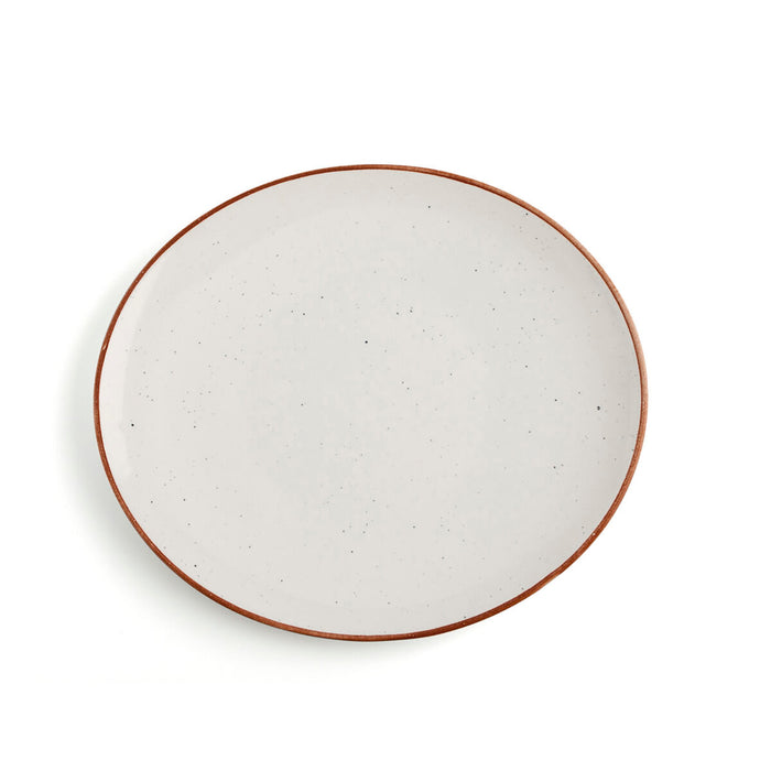 Platou Plat Ariane Terra Bej Ceramică 30 x 27 cm (6 Unități)