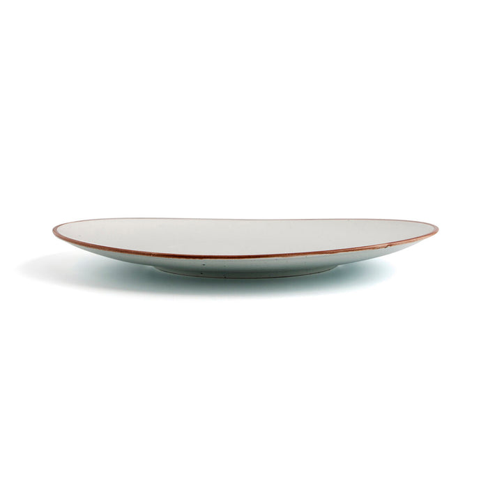 Platou Plat Ariane Terra Bej Ceramică 30 x 27 cm (6 Unități)