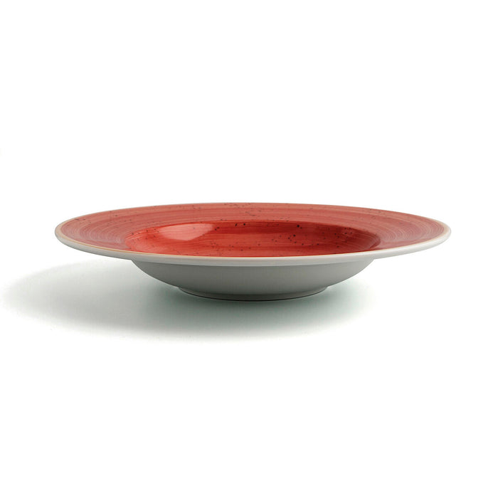 Farfurie Adâncă Ariane Terra Ceramică Roșu (Ø 26 cm) (6 Unități)