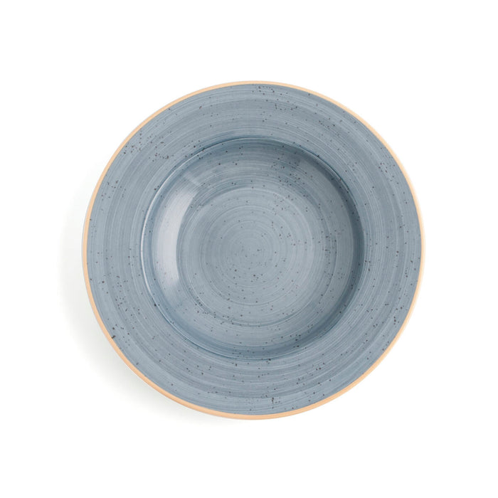 Farfurie Adâncă Ariane Terra Ceramică Albastru (Ø 26 cm) (6 Unități)