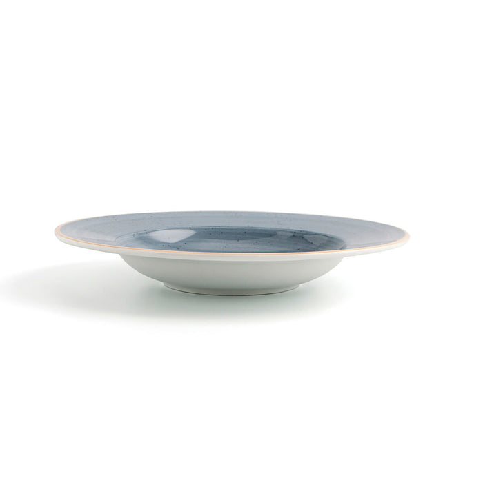 Farfurie Adâncă Ariane Terra Ceramică Albastru (Ø 26 cm) (6 Unități)