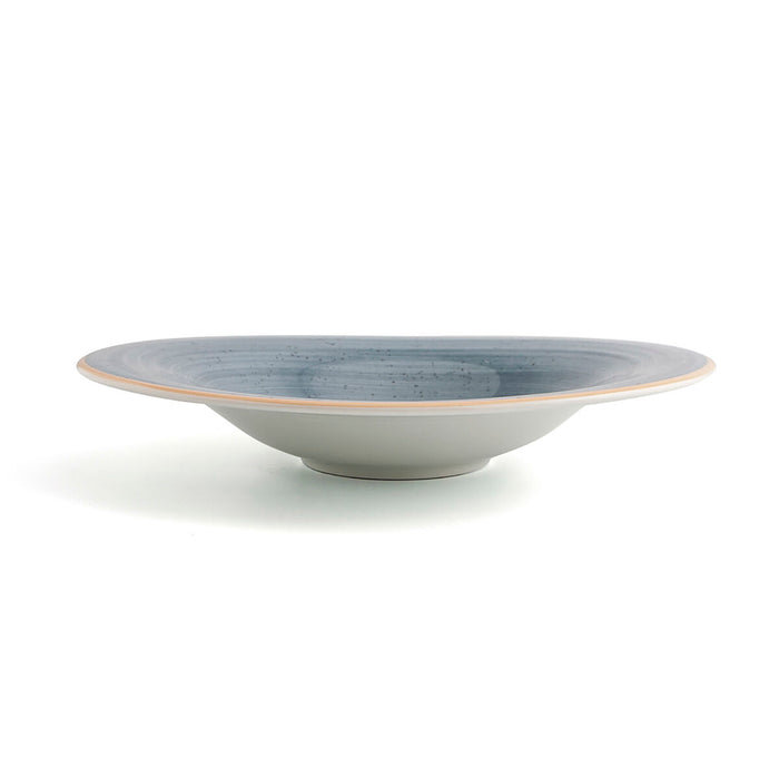 Farfurie Adâncă Ariane Terra Ceramică Albastru (Ø 29 cm) (6 Unități)