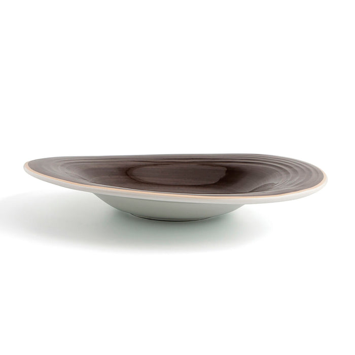 Farfurie Adâncă Ariane Terra Ceramică Maro (Ø 29 cm) (6 Unități)