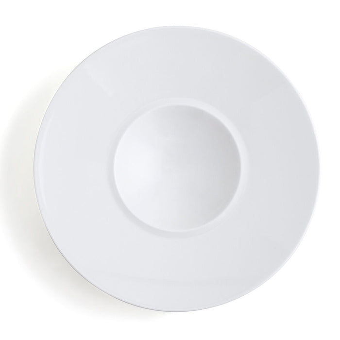 Farfurie Adâncă Ariane Gourmet Alb Ceramică Ø 29 cm (6 Unități)