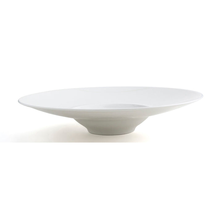 Farfurie Adâncă Ariane Gourmet Alb Ceramică Ø 29 cm (6 Unități)
