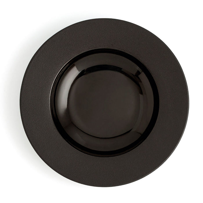 Farfurie Adâncă Ariane Antracita Negru Ceramică Ø 26 cm (6 Unități)