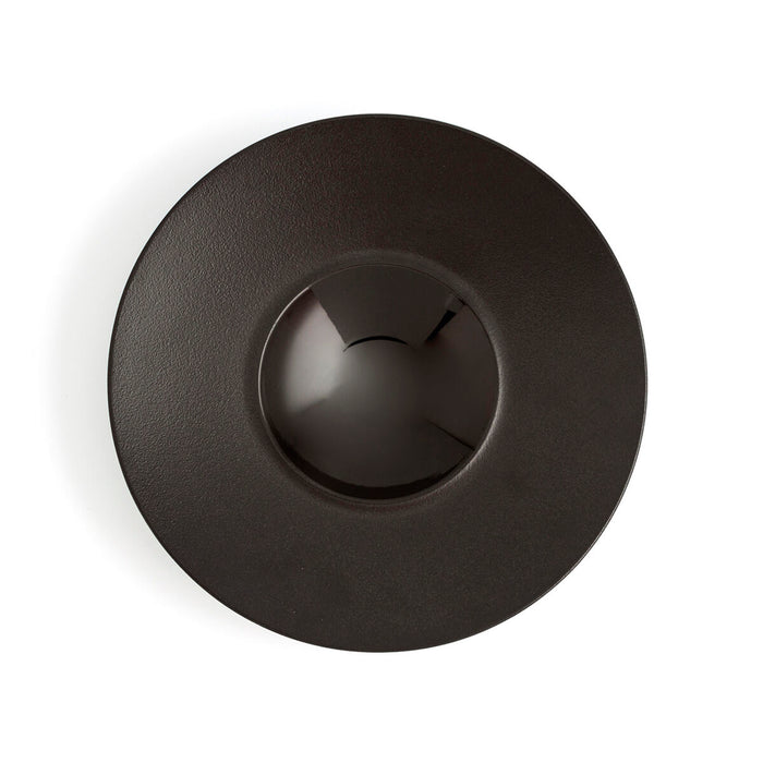Farfurie Adâncă Ariane Gourmet Ceramică Negru (Ø 28 cm) (6 Unități)