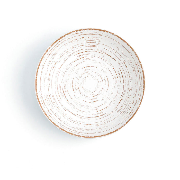 Farfurie Adâncă Ariane Tornado Ceramică Bicolor (Ø 21 cm) (6 Unități)