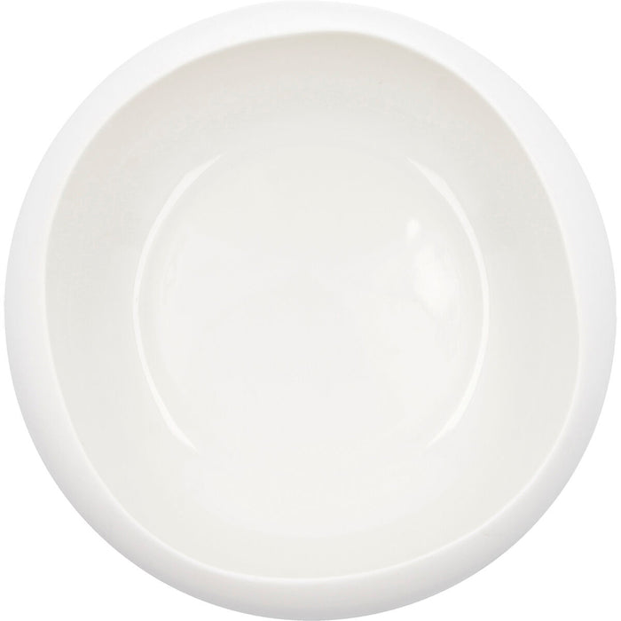 Bol Ariane Organic Ceramică Alb (Ø 21 cm) (2 Unități)