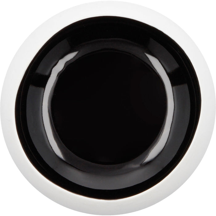 Farfurie Adâncă Ariane Organic Ceramică Negru 16 cm (6 Unități)