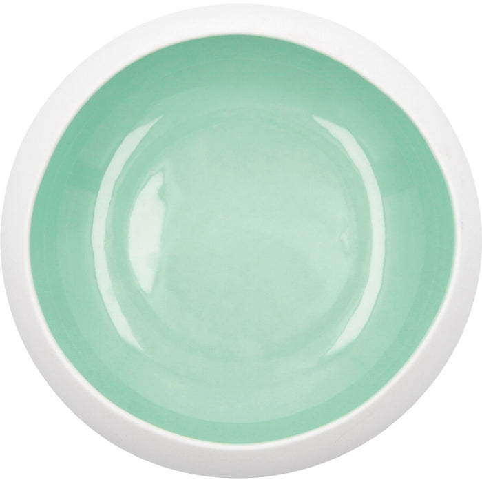 Bol Ariane Organic Ceramică Verde (16 cm) (6 Unități)