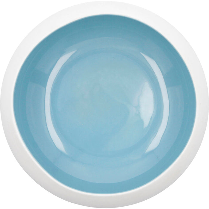 Bol Ariane Organic Ceramică Albastru (16 cm) (6 Unități)