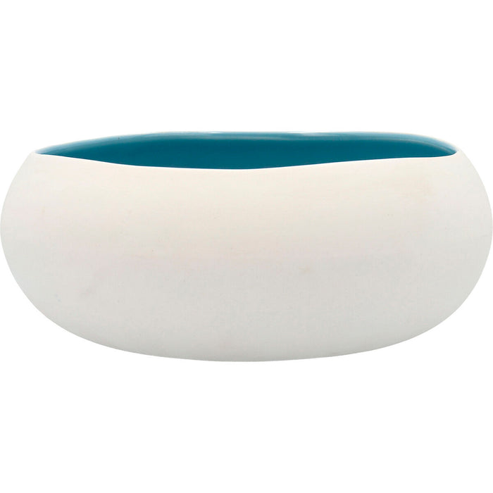 Bol Ariane Organic Ceramică Albastru (16 cm) (6 Unități)
