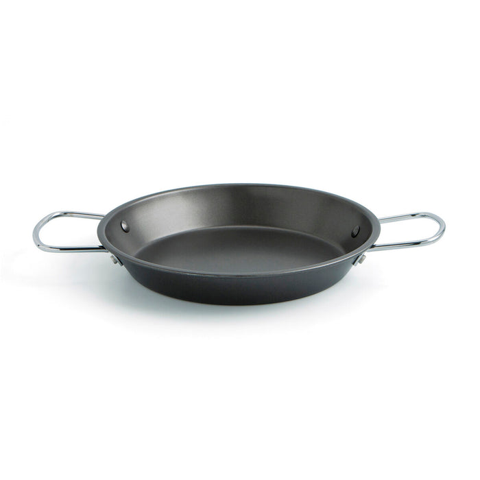 Tigaie Quid Senia Negru Metal Oțel Ø 26 cm (6 Unități)