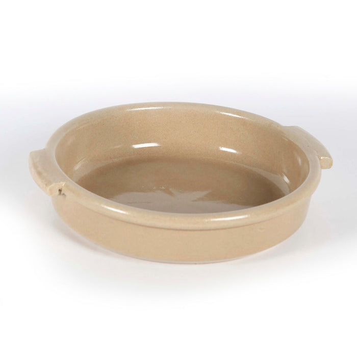 Crăticioară Anaflor Ceramică Maro (Ø 21 cm) (3 Unități)