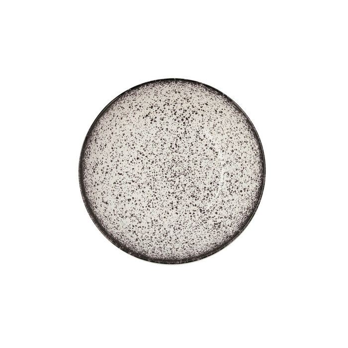 Farfurie Adâncă Ariane Rock Ceramică Negru (Ø 21 cm) (6 Unități)