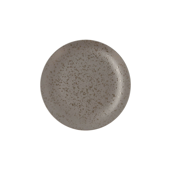 Platou Plat Ariane Oxide Gri Ceramică Ø 21 cm (12 Unități)