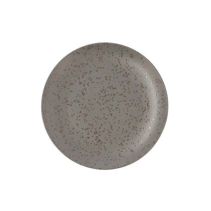 Platou Plat Ariane Oxide Gri Ceramică Ø 24 cm (6 Unități)