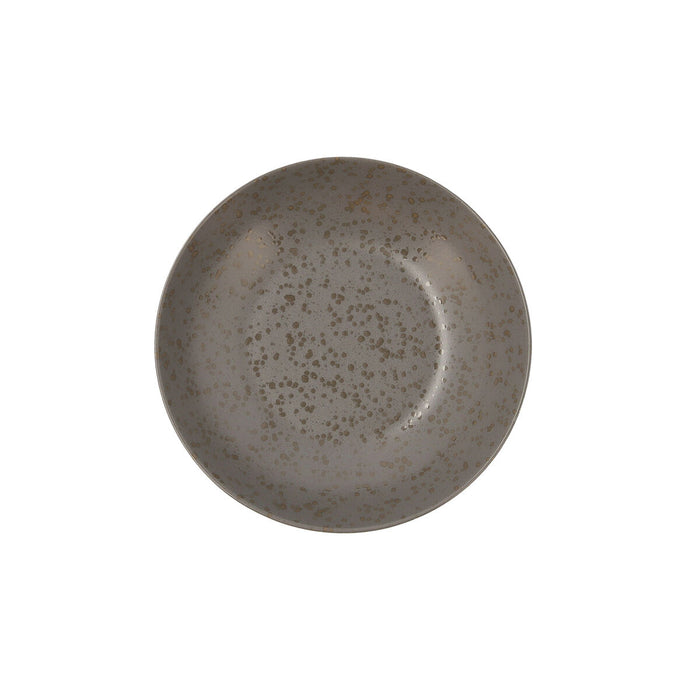 Farfurie Adâncă Ariane Oxide Ceramică Gri (Ø 21 cm) (6 Unități)