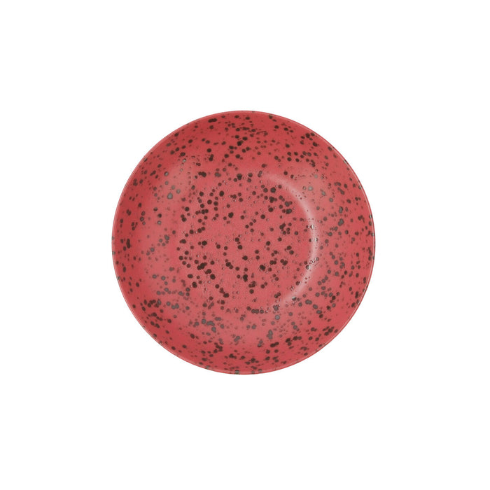Farfurie Adâncă Ariane Oxide Ceramică Roșu (Ø 21 cm) (6 Unități)