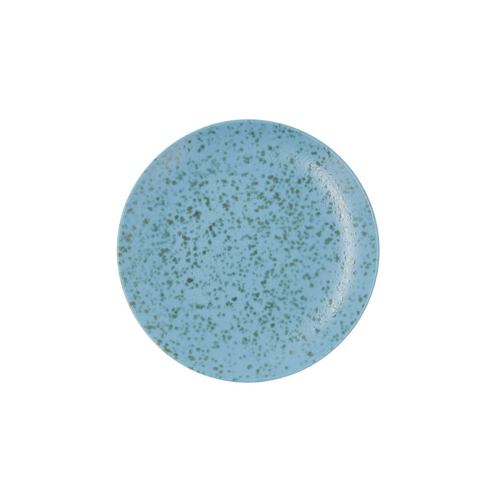 Platou Plat Ariane Oxide Albastru Ceramică Ø 21 cm (12 Unități)