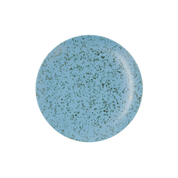 Platou Plat Ariane Oxide Albastru Ceramică Ø 24 cm (6 Unități)