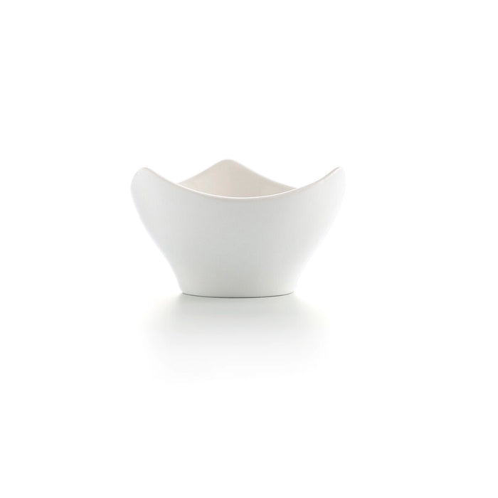 Castron Ariane Alaska Mini 9 x 5,6 x 4,3 cm Ceramică Alb (18 Unități)