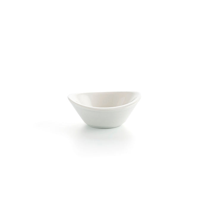 Castron Ariane Alaska Mini Ceramică Alb (8,5 x 8,3 x 3,5 cm) (18 Unități)